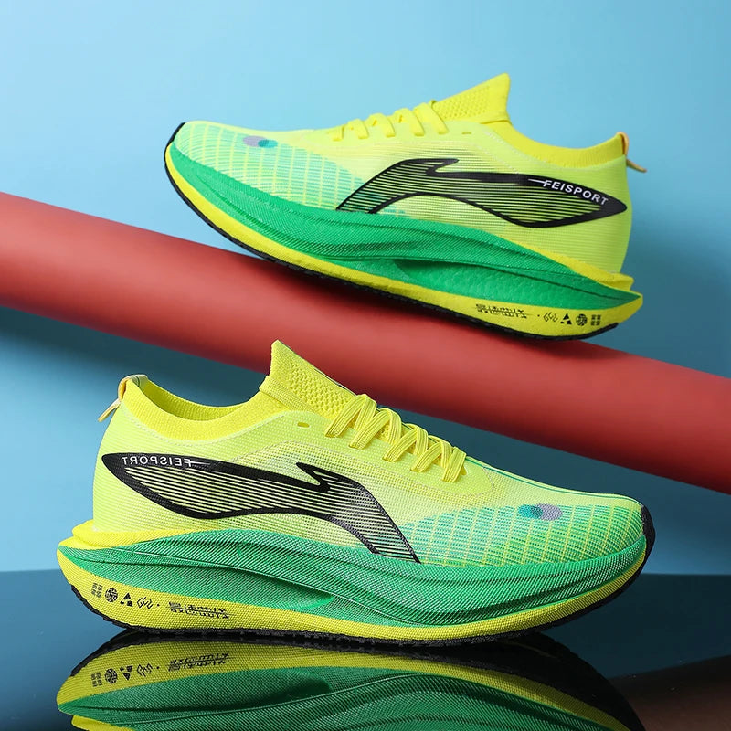 Feidian 5E Ultra-Light Carbonboard Running Shoes – 2025